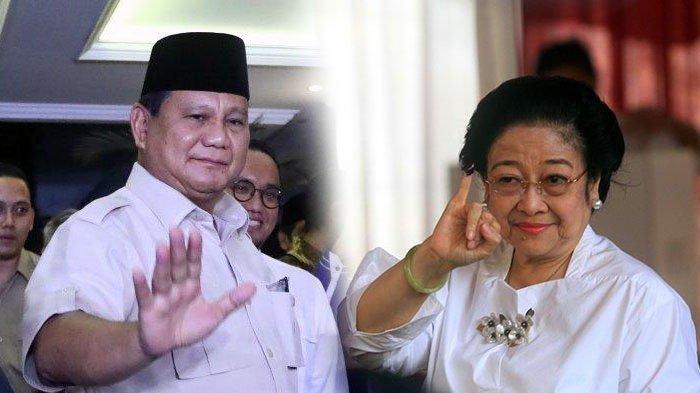 Prabowo Subianto dan Megawati Soekarnoputri