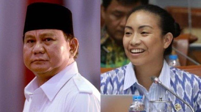 Prabowo Subianto dan Keponakan Rahayu Saraswati.