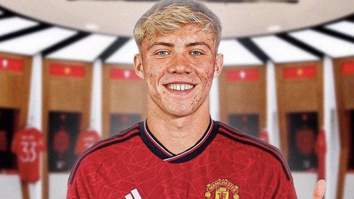 Profil Rasmus Hojlund, Striker Anyar Manchester United: Biodata, Karir Stats, Transfer Market