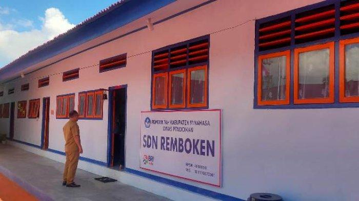 Program BRI Peduli Sekolah kembali memberikan bantuan kepada dua sekolah di wilayah kabupaten Minahasa.