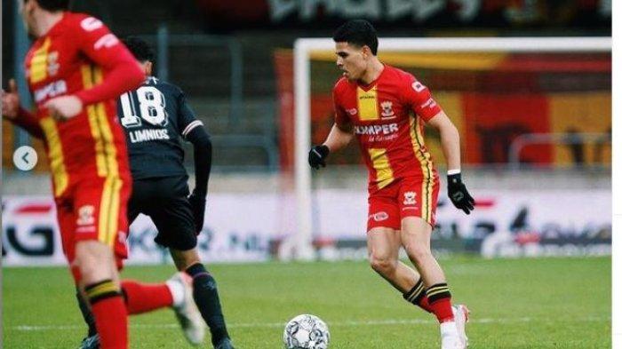 Calon pemain timnas Indonesia, Ragnar Oratmangoen. Ragnar Oratmangoen yang berdarah Maluku saat ini bermain di Liga Belanda bersama klub Go Ahead Eagles.