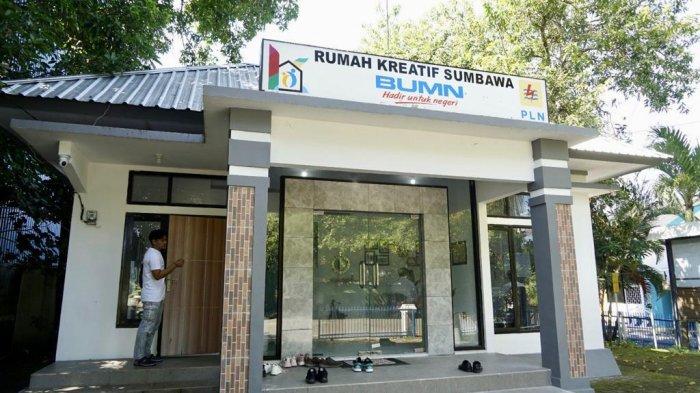 Rumah BUMN binaan PLN di Sumbawa, Nusa Tenggara Barat