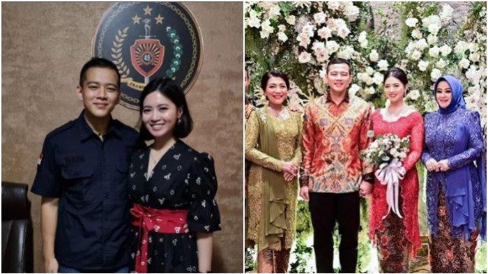Angela Dinda Nurrina anak Jenderal Andika Perkasa baru saja dilamar Hafiz Prasetia Akbar atau Iptu Hafiz Akbar