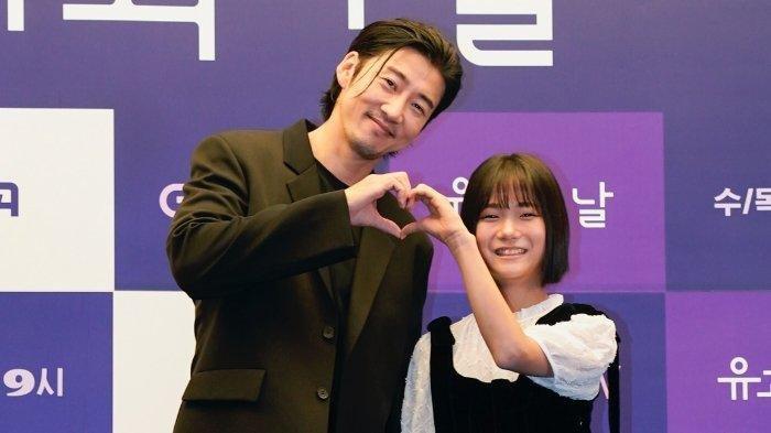Konferensi pers drama Korea The Kidnapping Day.