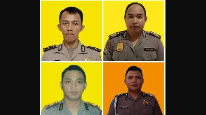 POLISI DIPECAT - Empat polisi di Gorontalo dipecat. Hingga saat ini, alasan PTDH masih belum jelas.