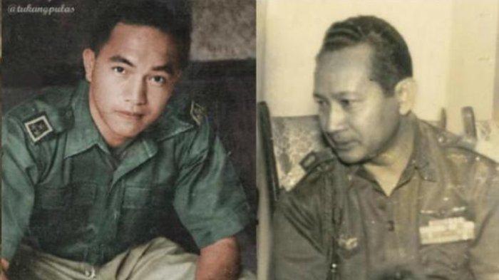 Kolonel Alex Kawilarang dan Kolonel Soeharto.