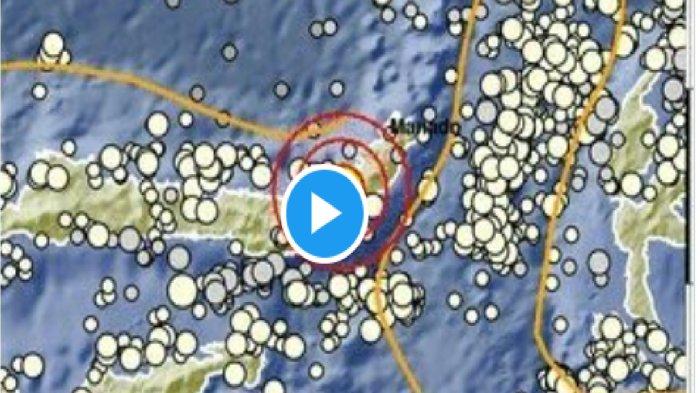 Sulawesi Utara Baru Saja Diguncang Gempa, Berikut Info Titik Guncangan dan Besaran Magnitudonya
