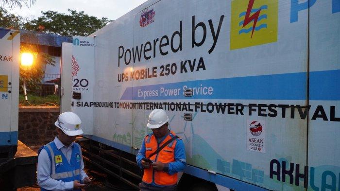 Mendukung berbagai rangkaian kegiatan pada TIFF 2023, PT PLN (Persero) hadir tak hanya menghadirkan pasokan listrik andal.