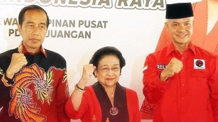 Tim 7 Pemenangan Ganjar Pranowo di Pilpres 2024. Nama-nama anggotanya dipilih langsung Presiden Jokowi.