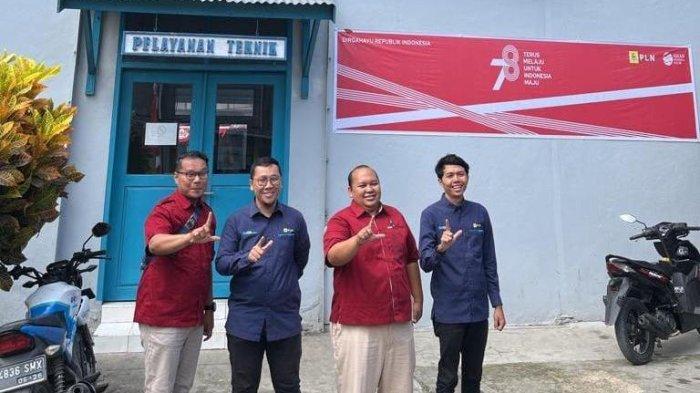 Tim Ditjen PDSPKP saat mengunjungi kantor PLN ULP Banggai