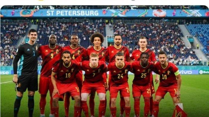Timnas Belgia Euro 2020.