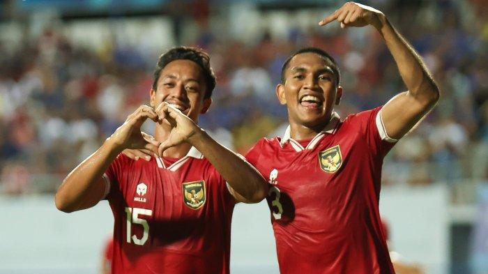 Timnas Indonesia unggul atas Thailand dalam Semifinal Piala AFF U-23, skor 3-1.