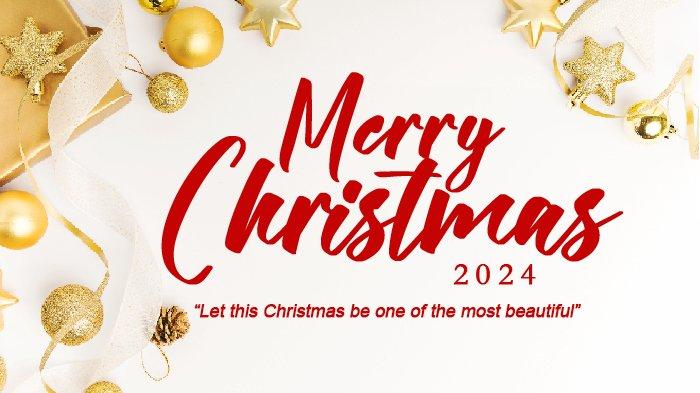 Poster Ucapan Selamat Natal 2024