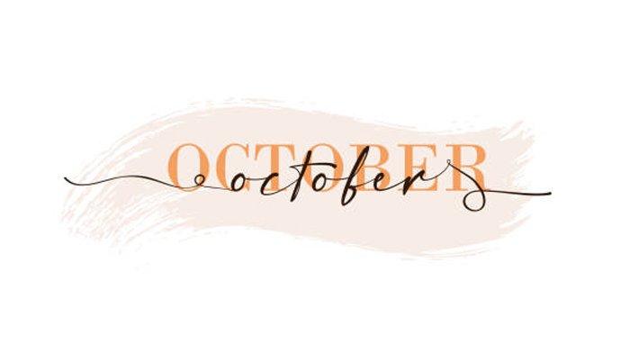 Ucapan Sambut Oktober 2023