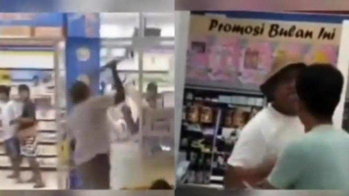 Viral Anggota DPRD dari PDIP Jonathan Pata mengamuk di Minimarket, Halmahera Tengah. Ancam Bakar Toko dan Hajar Pengunjung
