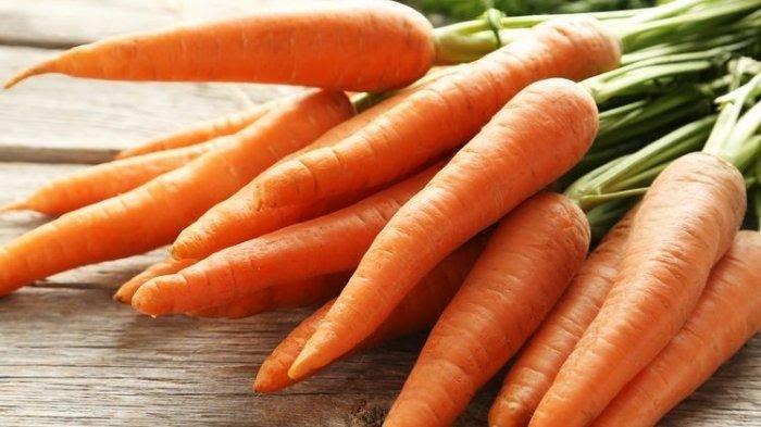 Wortel sumber Vitamin A