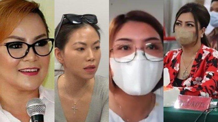 Wanita Cantik Berebut Duduk di Kursi DPRD Sulut, First Lady Manado hingga Eks Wawali Suara Merdu