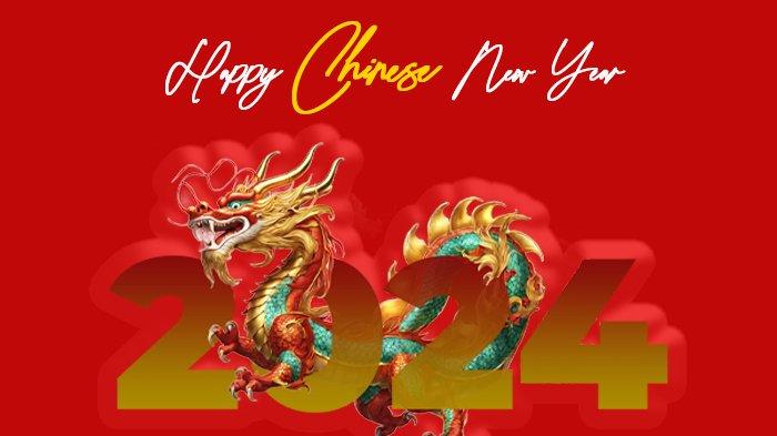 Poster Tahun Baru Imlek 2024