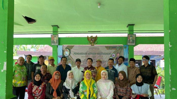 Dosen dan Mahasiswa Akuntansi UM Membuka Wawasan dan Kemudahan Akses Pajak di Gununggangsir Pasuruan