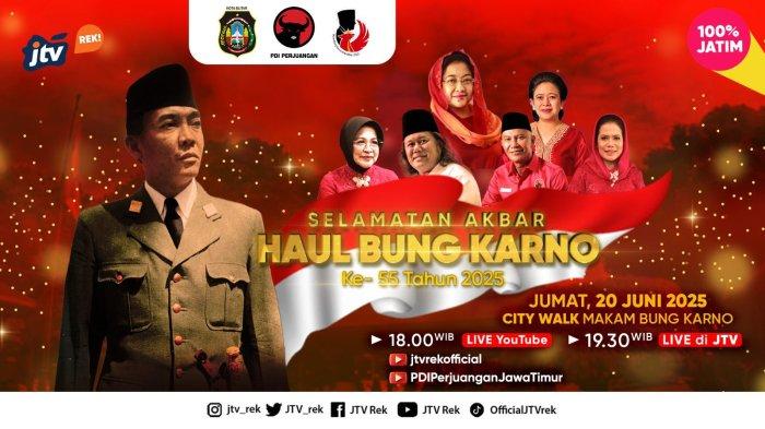 Flyer Bulan Bung Karno 2025