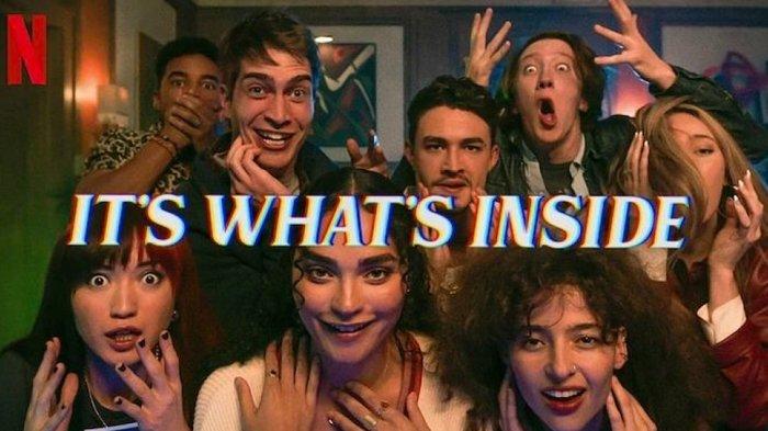 Poster film It's What Inside yang akan tayang di Netflix pada Oktober 2024
