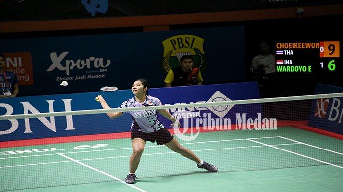 DOK Pebulu tangkis tunggal putri Indonesia Ester Nurumi Tri Wardoyo