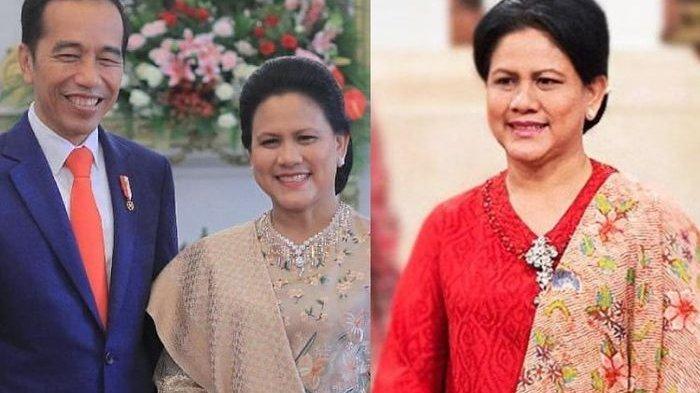 Presiden Jokowi dan Iriana Jokowi