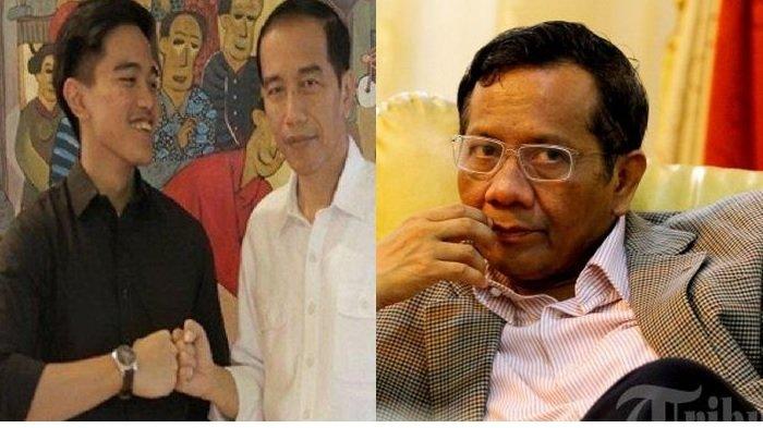 Kaesang, Jokowi dan Mahfud MD