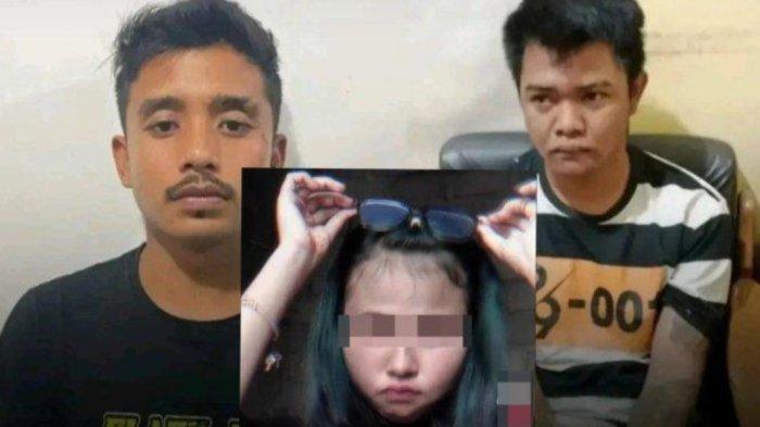 2 PEMBUNUH CINTA - Polres Langsa menangkap 2 pelaku pembunuh Cinta Novita Sari Mista (15 tahun) siswi MTs yang jasadnya dibungkus dalam karung di Kabupaten Tanah Datar, Sumatera Barat (Sumbar). Kini, motif pembunuhan terkuak