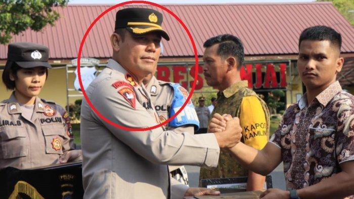 Kapolres Binjai, AKBP Hendrick Situmorang dicopot oleh Kapolri buntut dugaan pelecehan terhadap seorang Polwan Briptu DG di ruang kerjanya