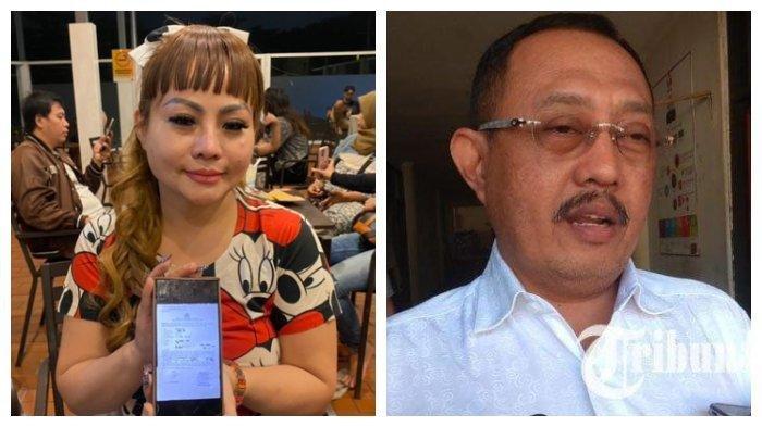 ARMUJI DILAPORKAN DIANA - Pengusaha Surabaya, Jan Hwa Diana, melaporkan Wakil Walikota Surabaya, Armuji, ke Polda Jatim terkait dugaan pencemaran nama baik. Adapun pelaporan ini berawal dari unggahan Armuji saat menanggapi laporan dari warga yang mengaku ijazahnya ditahan di perusahaan milik Diana pada Kamis (10/4/2025) lalu. Kemudian, Diana pun melaporkan Armuji setelah disebut dituduh sebagai bandar narkoba. Selain itu, dia juga melaporkan Armuji setelah foto pribadinya diunggah di akun TikTok Wakil Walikota Surabaya tersebut.