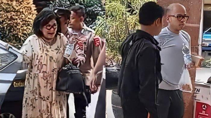 Abraham Michael pelaku pembunuhan satpamnya sendiri telah ditahan di Polres Bogor ;Dia nekat membunuh satpamnya sendiri gegara beda pendapat