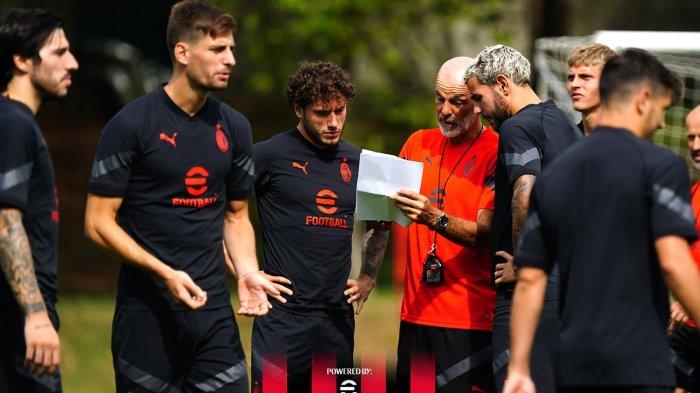 AC Milan akan bentrok kontra Atalanta pekan kedua Liga Italia, Senin (22/8/2022) dini hari WIB.