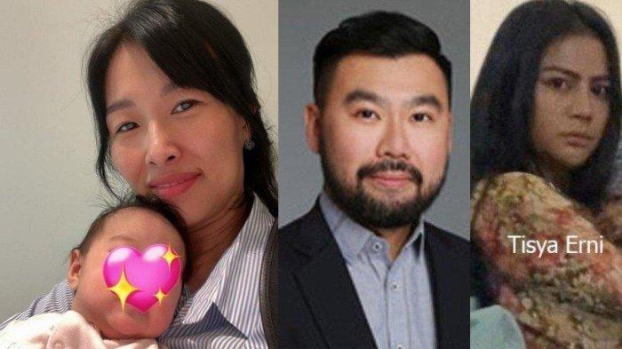 Kolase foto Amy, Aden Wong dan Tisya Erni
