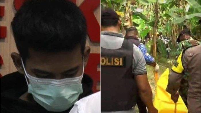 Agus Sahril menganiaya korban inisial AS (15) hingga tewas.