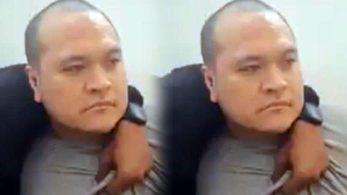 Aipda Nikson Pangaribuan alias Ucok (41) tega membunuh ibu kandungnya sendiri, Herlina Sianipar (61) di Cileungsi, Kabupaten Bogor, Jawa Barat, Minggu malam. (istimewa)