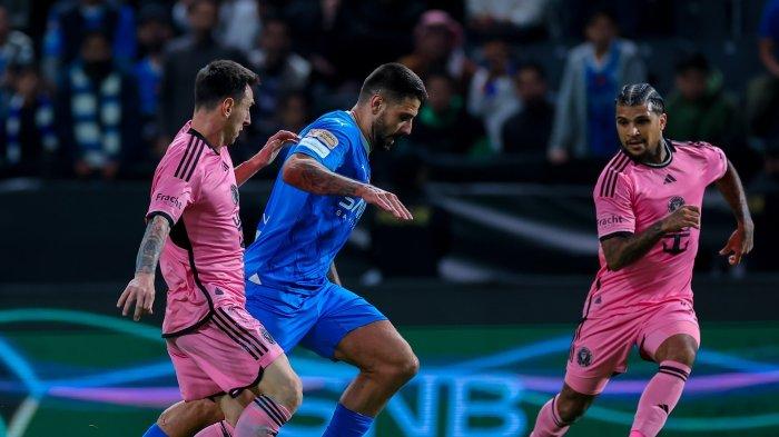 Al Hilal dan Inter Miami dipertemukan dalam laga uji coba di Kingdom Arena, Riyadh, Senin (29/1/2024) atau Selasa dini hari WIB.