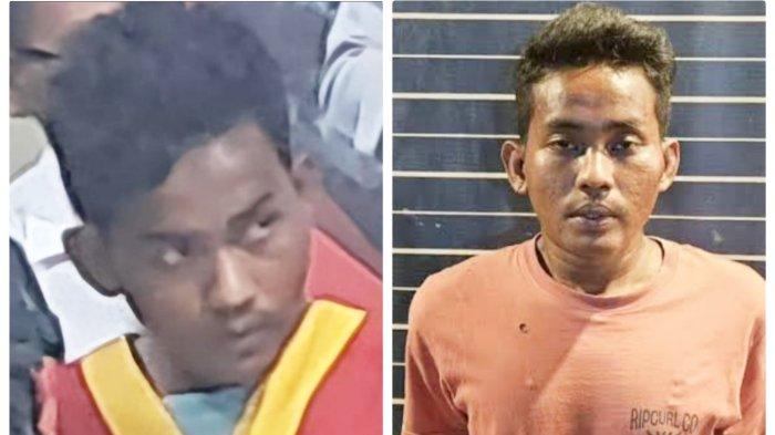 Jajaran Polda Sulawesi Selatan (Sulsel) berhasil menangkap seorang sopir mobil travel yang bernama Andi Gugun alias Akmal (23) dari tempat pelariannya di Kalimantan. Andi Gugun alias Akmal tersangka pemerkosaan, pembunuhan, dan perampokan terhadap penumpangnya, Jessica Sollu alias Chika alias Jeje (23). (Istimewa)