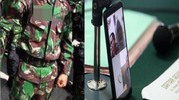 Anggota TNI Kopda Andrianto terbukti membunuh istrinya bersama dengan selingkuhannya, Listiano Agustina (48).