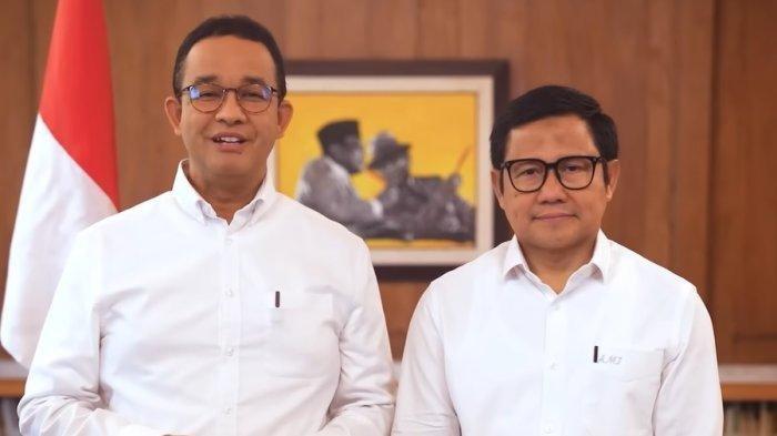 Anies Baswedan dan Muhaimin Iskandar