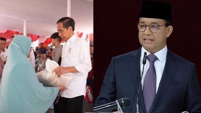 Anies Baswedan Sentil Sosok Pemberi Bansos demi Kepentingan Pribadi, Jokowi?
