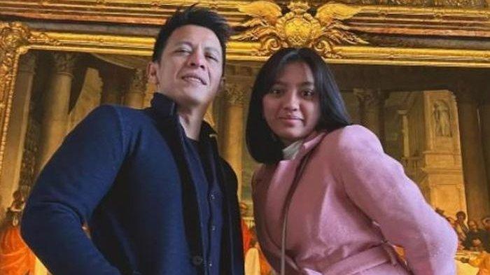 Ariel NOAH dan Alleia Anata Irham.