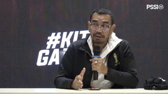 Exco PSSI, Arya Sinulingga