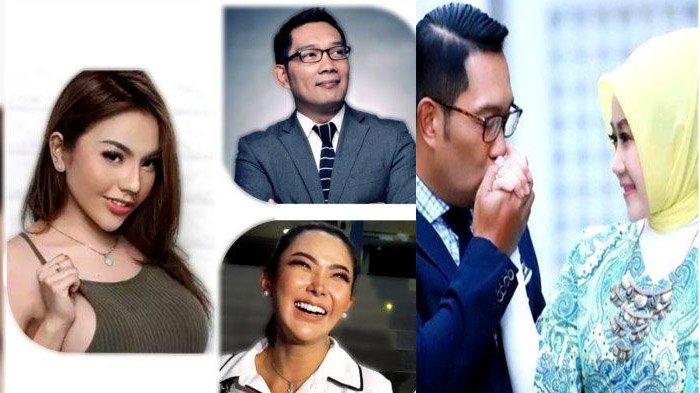 ISU PERSELINGKUHAN: Atalia Praratya masih yakin bahwa Ridwan Kamil tidak mungkin menghianatinya. Istri Ridwan Kamil menyebut bahwa Lisa Mariana begitu kejam menyebarkan hoaks.