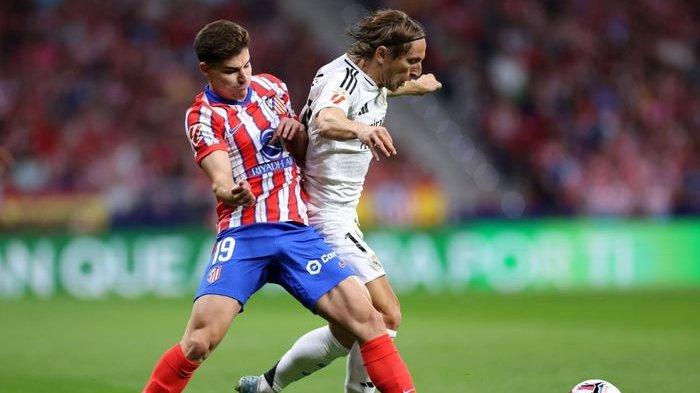 Real Madrid gagal memperpendek jarak dengan Barcelona setelah bermain seri 1-1 menghadapi Atletico Madrid pada pekan ke-8 Liga Spanyol 2024-2025.