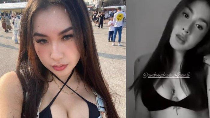Audrey Davis, anak David Bayu alias David Naif