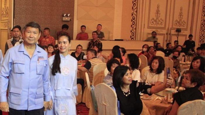 Bendahara DPD Gerindra Sumut sekaligus Caleg DPRD Sumut, Meriyawaty Amelia Prasetio menjadi inisiator pertemuan 1000 pengusaha Tionghoa dengan Hashim Djojohadikusumo.
