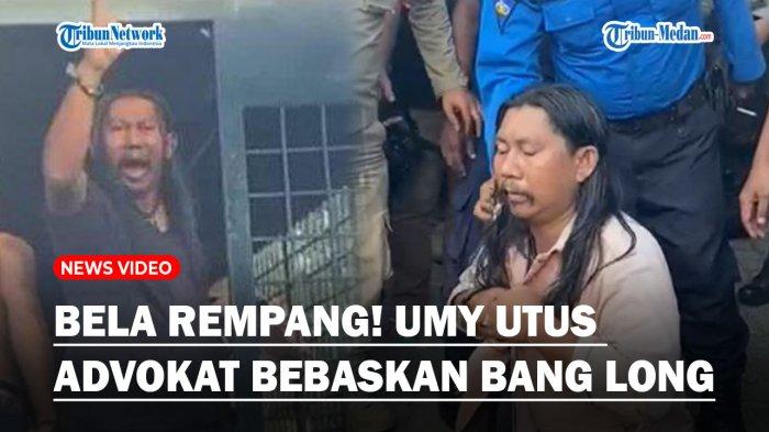 BELA REMPANG! UMY Tegas Utus Advokat Bebaskan Bang Long Usai Dituding Provokator saat Demo