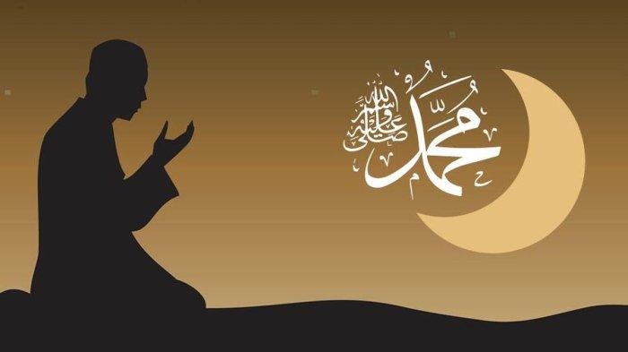 ILUSTRASI. Bacaan Sholawat Jibril