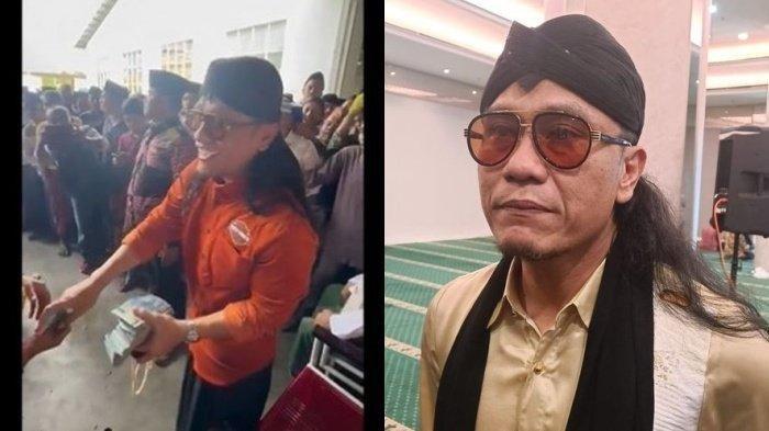 Gus Miftah, pendakwah yang videonya bagi-bagi uang jadi viral dan disorot.